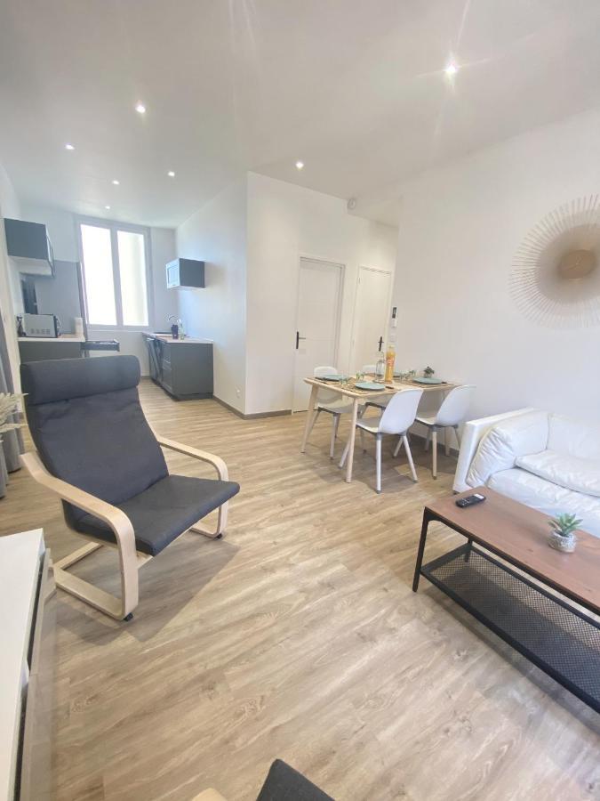 Apartamento La Cle Clim, Wifi, Vue Port Et Balcon Tolón Exterior foto