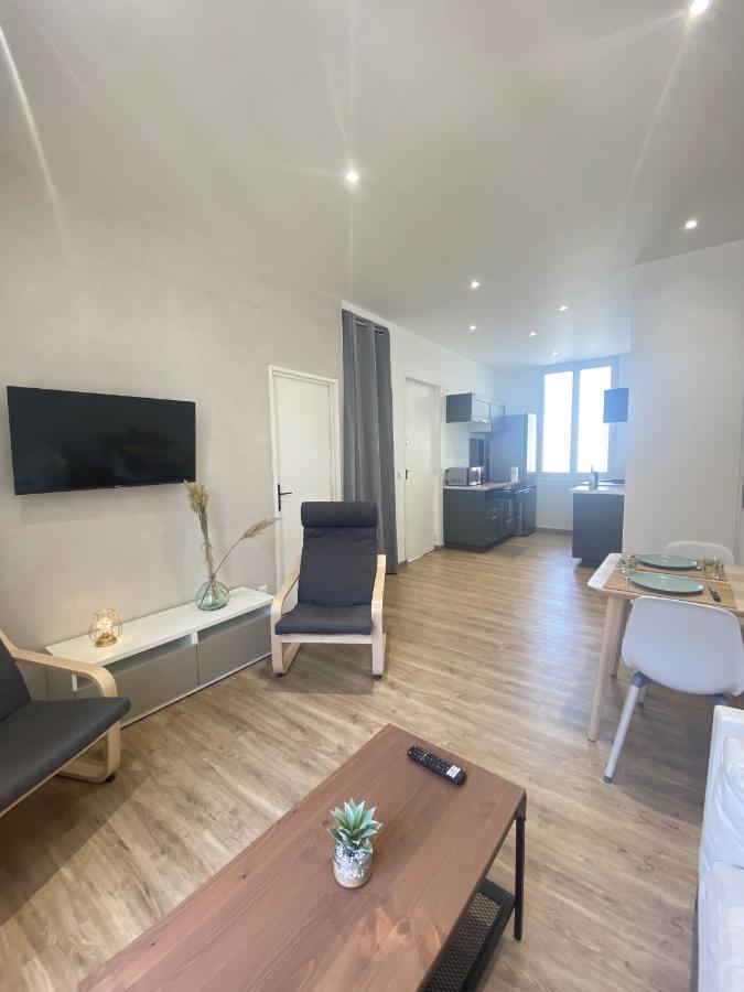 Apartamento La Cle Clim, Wifi, Vue Port Et Balcon Tolón Exterior foto